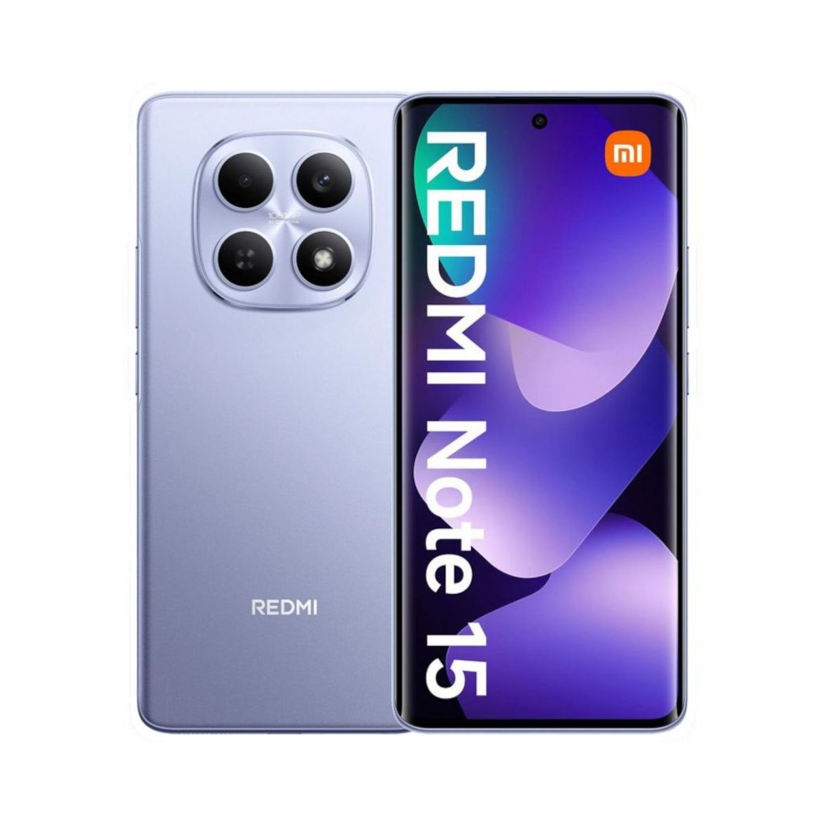 XIAOMI - Xiaomi Redmi Note 15 4G LTE 8GB + 256GB Morado