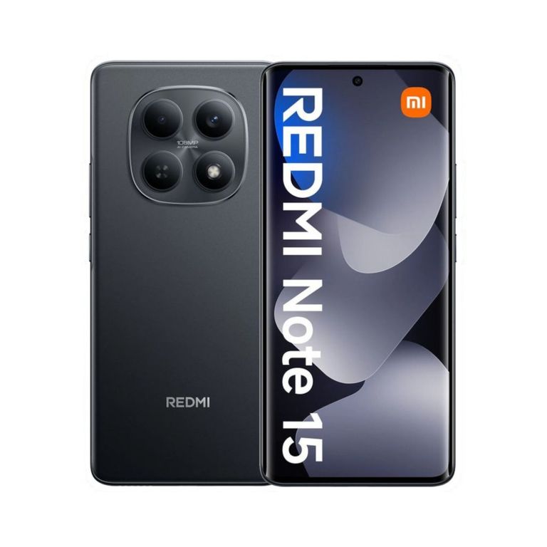 Redmi Note 15 4G LTE 8GB + 256GB Negro