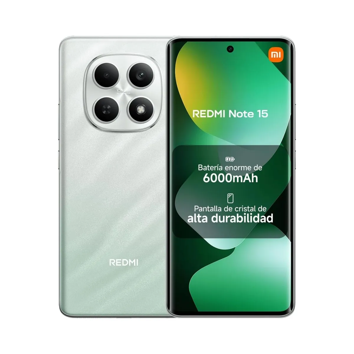 XIAOMI - Xiaomi Redmi Note 15 4G LTE 8GB + 256GB Verde Bosque