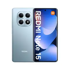 XIAOMI - Redmi Note 15 4G LTE 8GB + 256GB Azul Glaciar