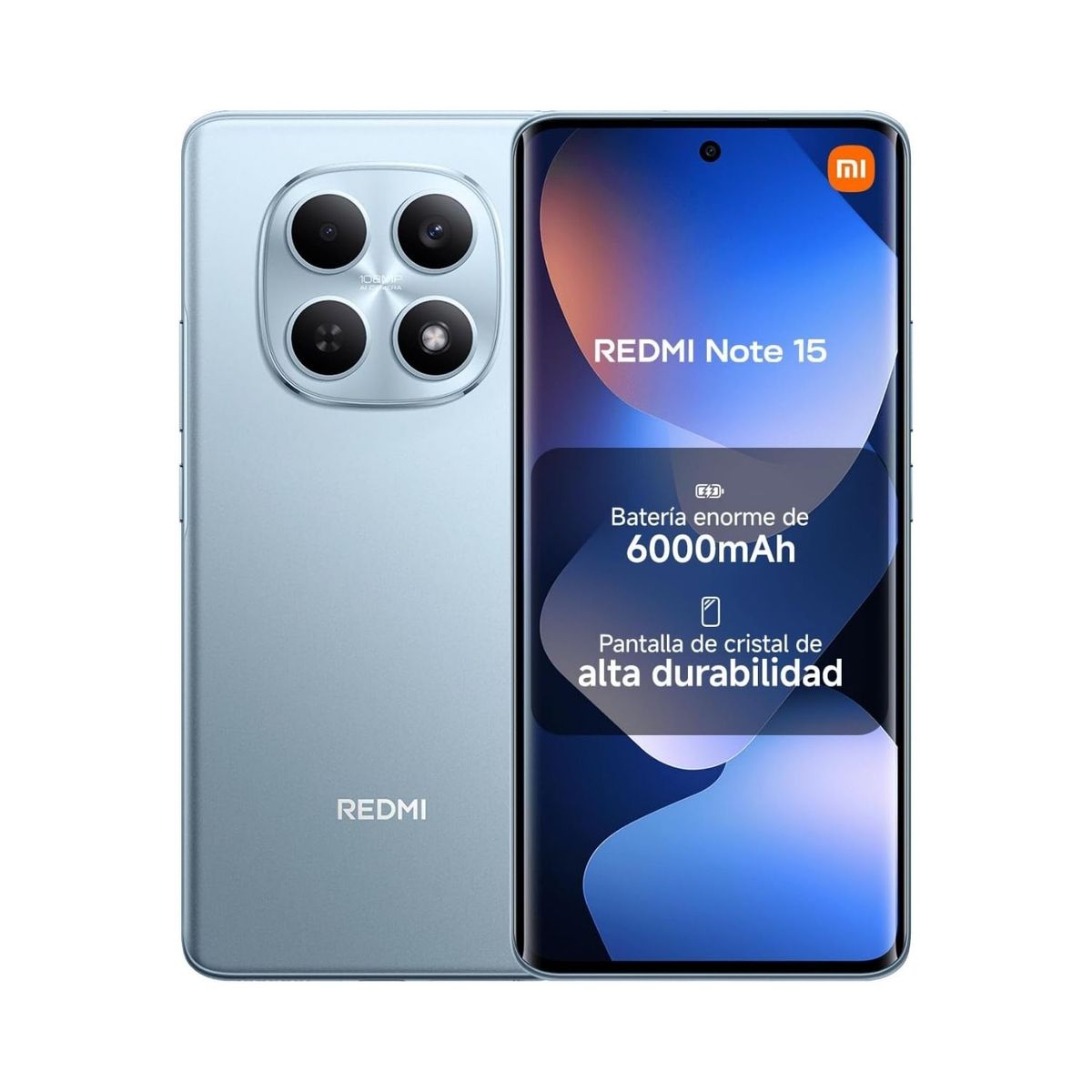 XIAOMI - Xiaomi Redmi Note 15 4G LTE 8GB + 256GB Azul Glaciar