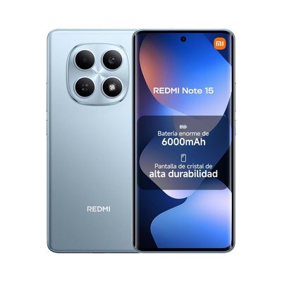 Imagen 2 del producto Redmi Note 15 4G LTE 8GB + 256GB Azul Glaciar