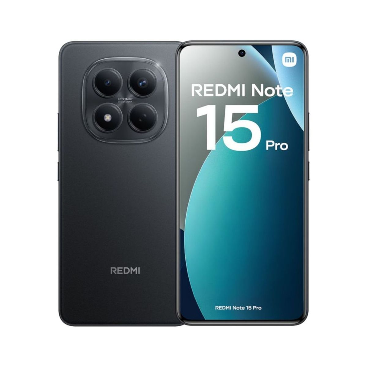 XIAOMI - Xiaomi Redmi Note 15 Pro 4G 8GB + 256GB Negro