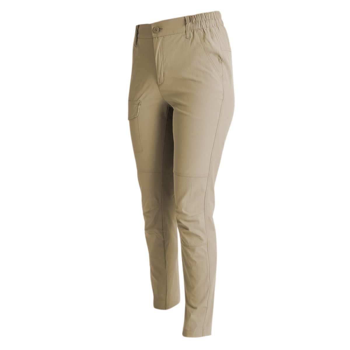 ANDESLAND OUTDOOR APPAREL - Pantalón Trekking Ripstop Elastizado UPF50 Fénec Mujer