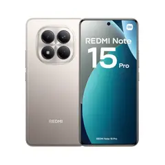 XIAOMI - Redmi Note 15 Pro 4G 8GB + 256GB Titanio.