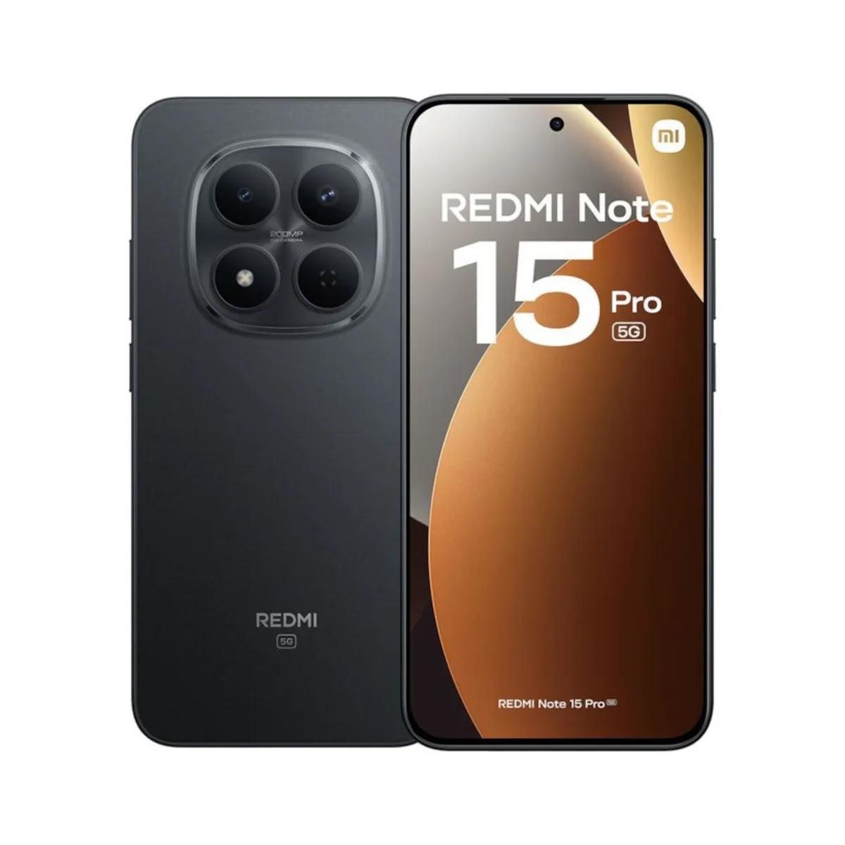 XIAOMI - Xiaomi Redmi Note 15 Pro 5G 8GB + 256GB Negro