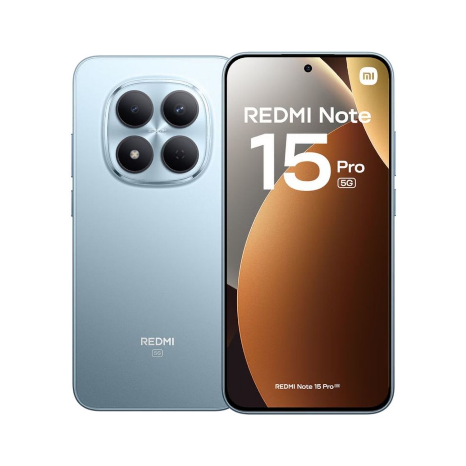 XIAOMI Xiaomi Redmi Note 15 Pro 5G 8GB + 256GB Azul Glaciar