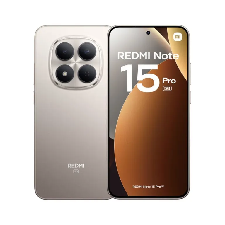 Redmi Note 15 Pro 5G 8GB + 256GB Titanio