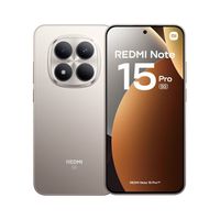 Redmi Note 15 Pro 5G 8GB + 256GB Titanio