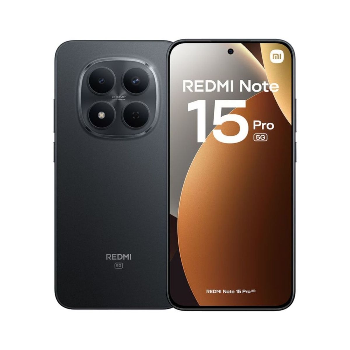 XIAOMI - Xiaomi Redmi Note 15 Pro 5G 8GB + 512GB Negro
