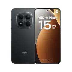 XIAOMI - Redmi Note 15 Pro 5G 8GB + 512GB Negro