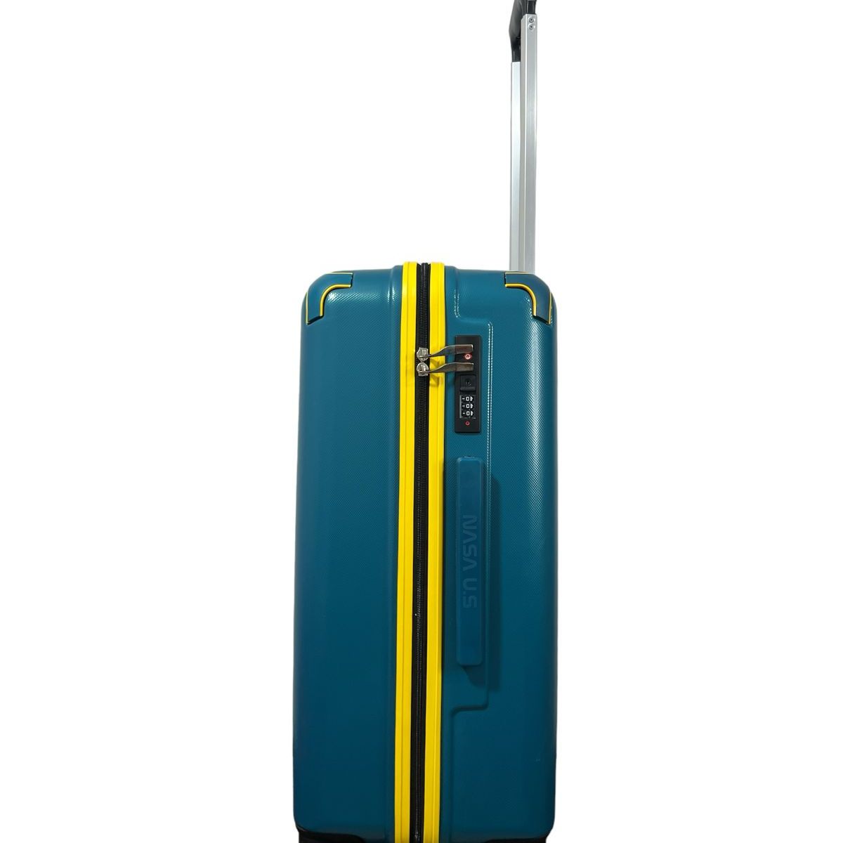 OX - MALETA VERDE PETROLEO MEDIANA RING NASA