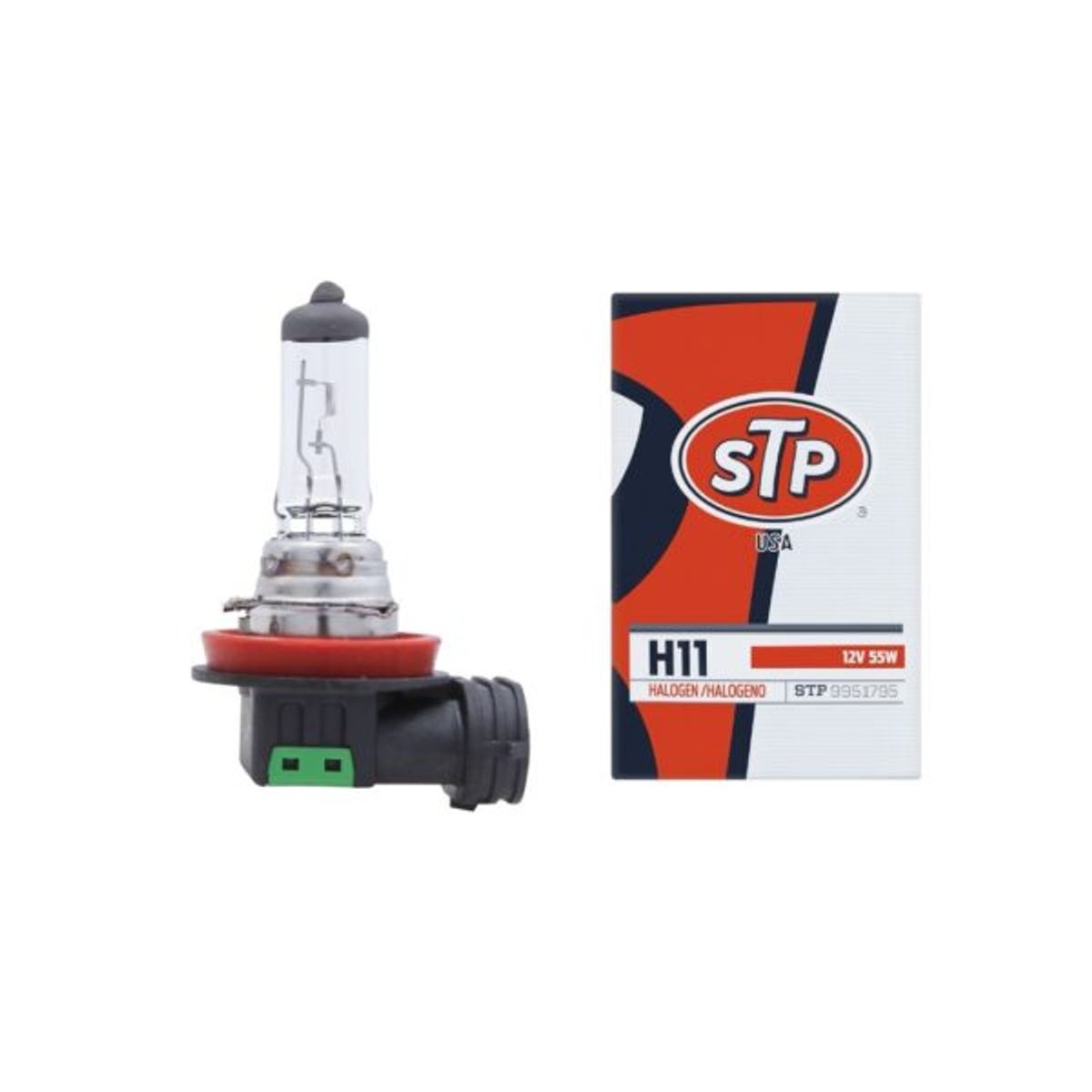 GENERICO - Ampolleta Halogena H11 STP 12W 55W PGJ19-2