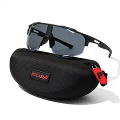 POLASUP - LENTES Gafas de sol para ciclismo deportes y actividades al aire libre unisex CORRER UV400