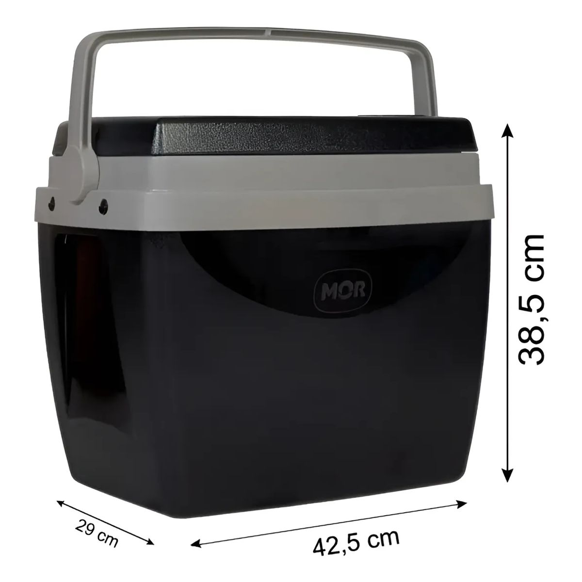 MOR - Cooler Termico Portatil Mor 26 Litros 35 Latas Nevera.