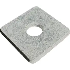 GENERICO - Perno Acero Galvanizado Poste 1/2 X 8 Con Tuerca Y Golillas