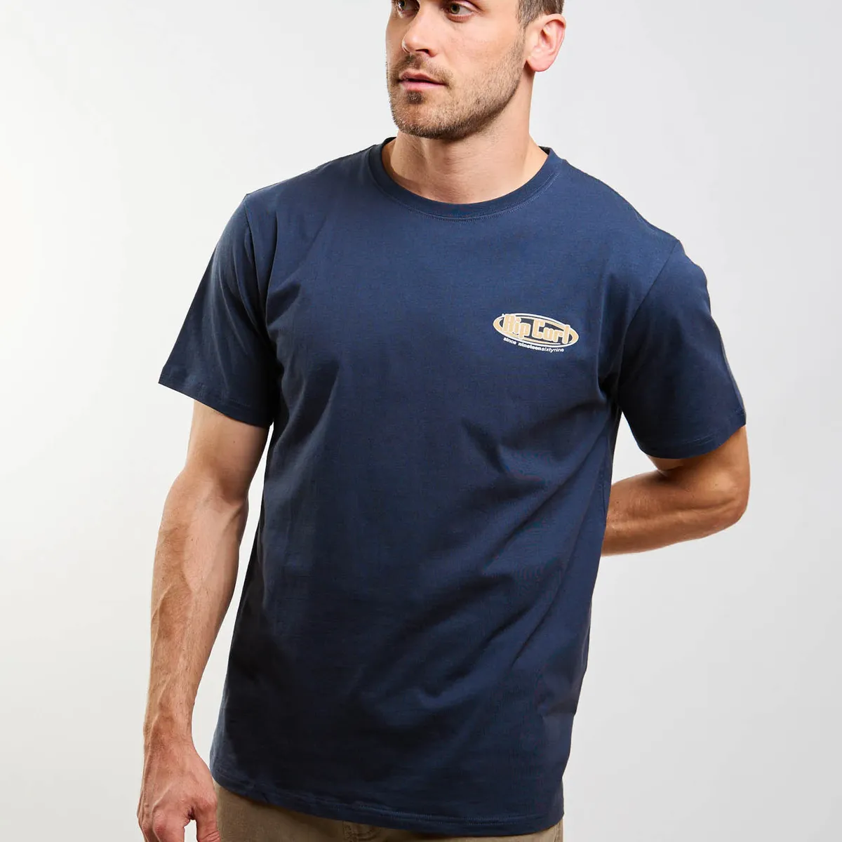 RIP CURL - Polera MC Oceanic Azul Hombre Rip Curl
