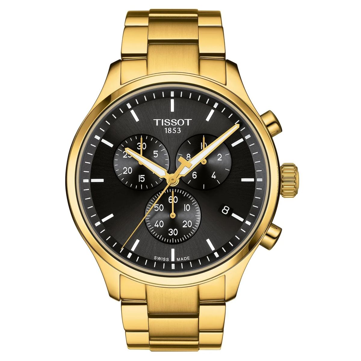 TISSOT - Reloj Tissot XL Dorado T1166173305100