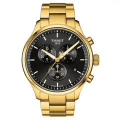 TISSOT - Reloj XL Dorado T1166173305100