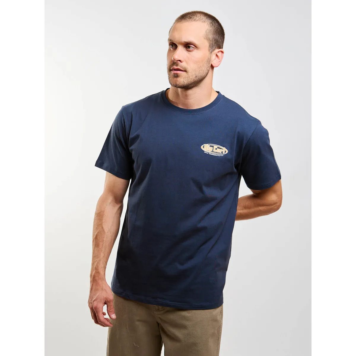 RIP CURL - Polera MC Oceanic Azul Hombre Rip Curl