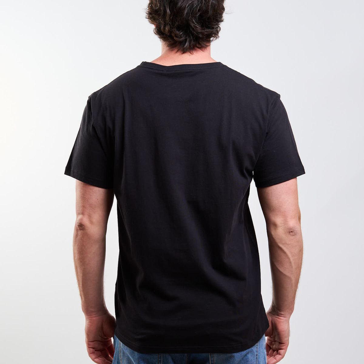 RIP CURL - Polera MC Freewave Negro Hombre Rip Curl