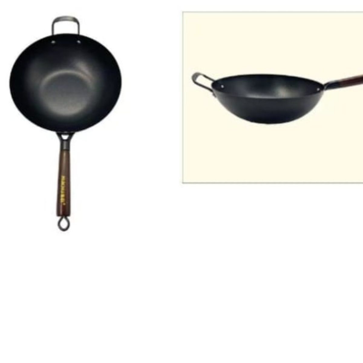 GENERICO - Sarten Work De Cocina 30Cm Mango De Madera