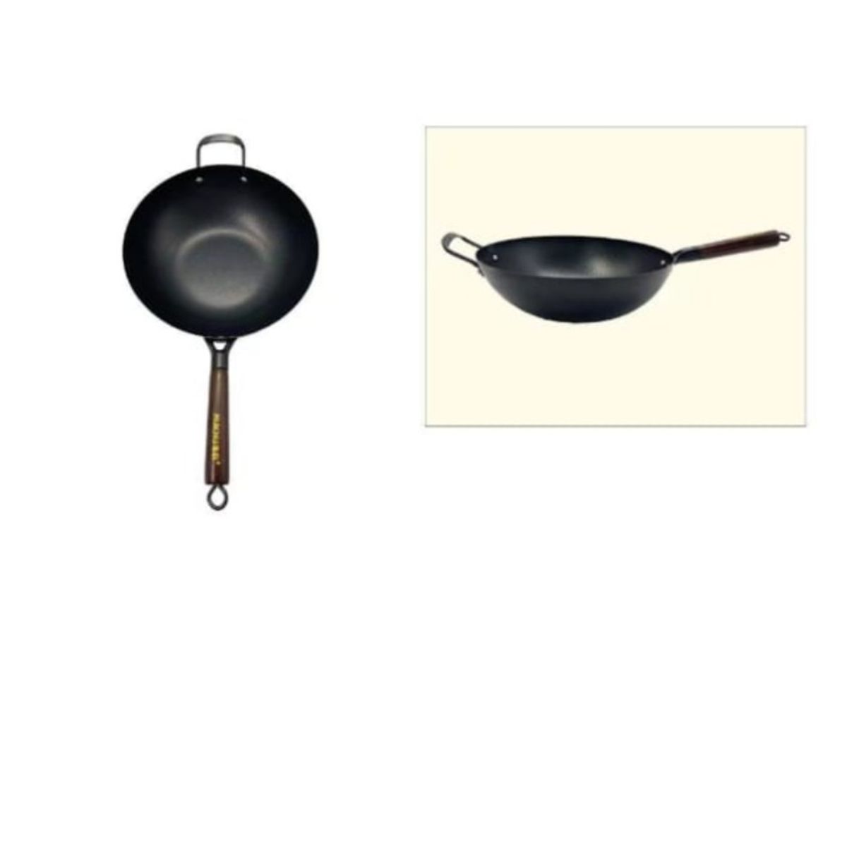 GENERICO - Sarten Work De Cocina 30Cm Mango De Madera