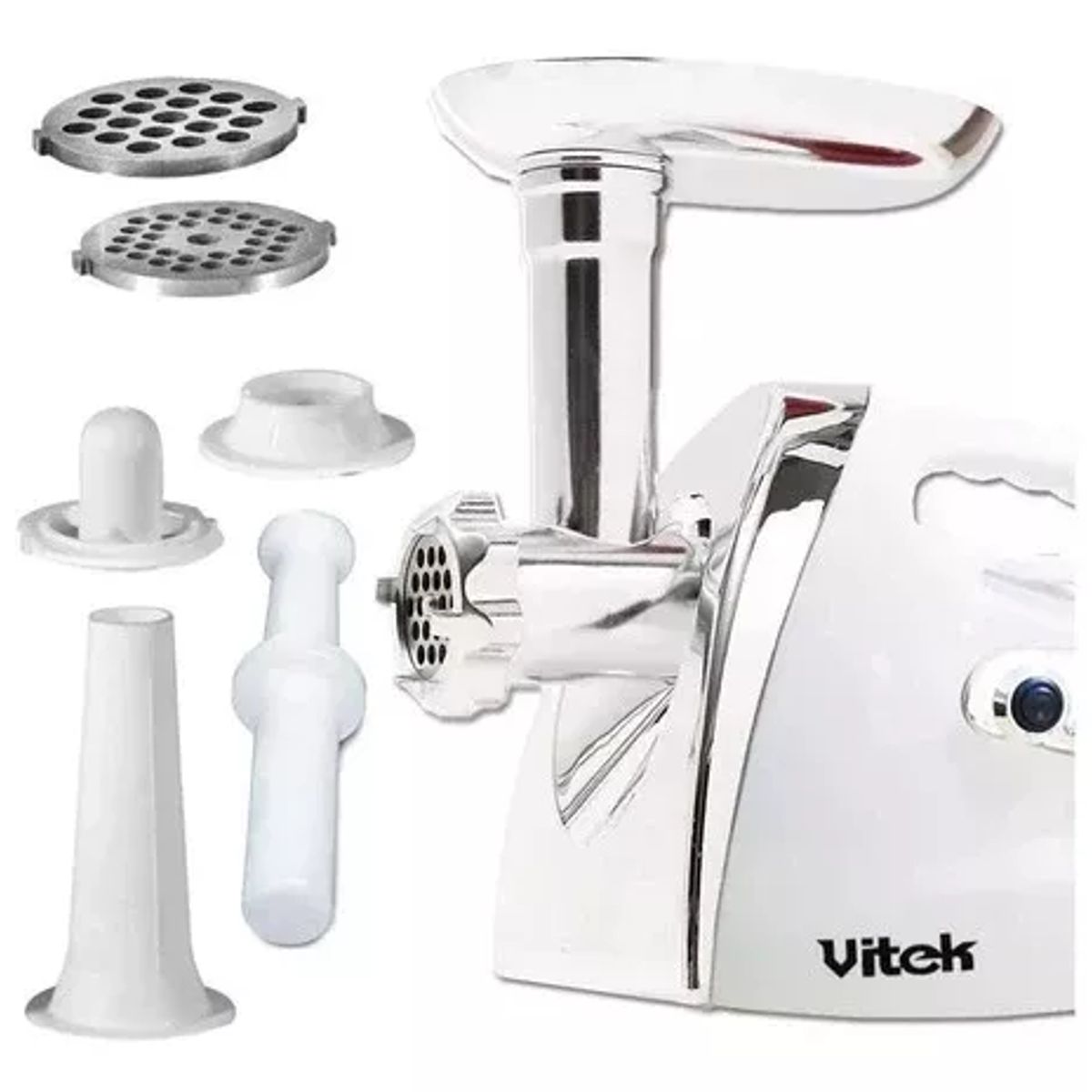 MOVI - MOLEDORA DE CARNE MULTIFUNCIÓN CON ACCESORIOS PARA EMBUTIDOS 2500W