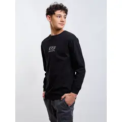 RIP CURL - Polera ML Origin Negro Infantil