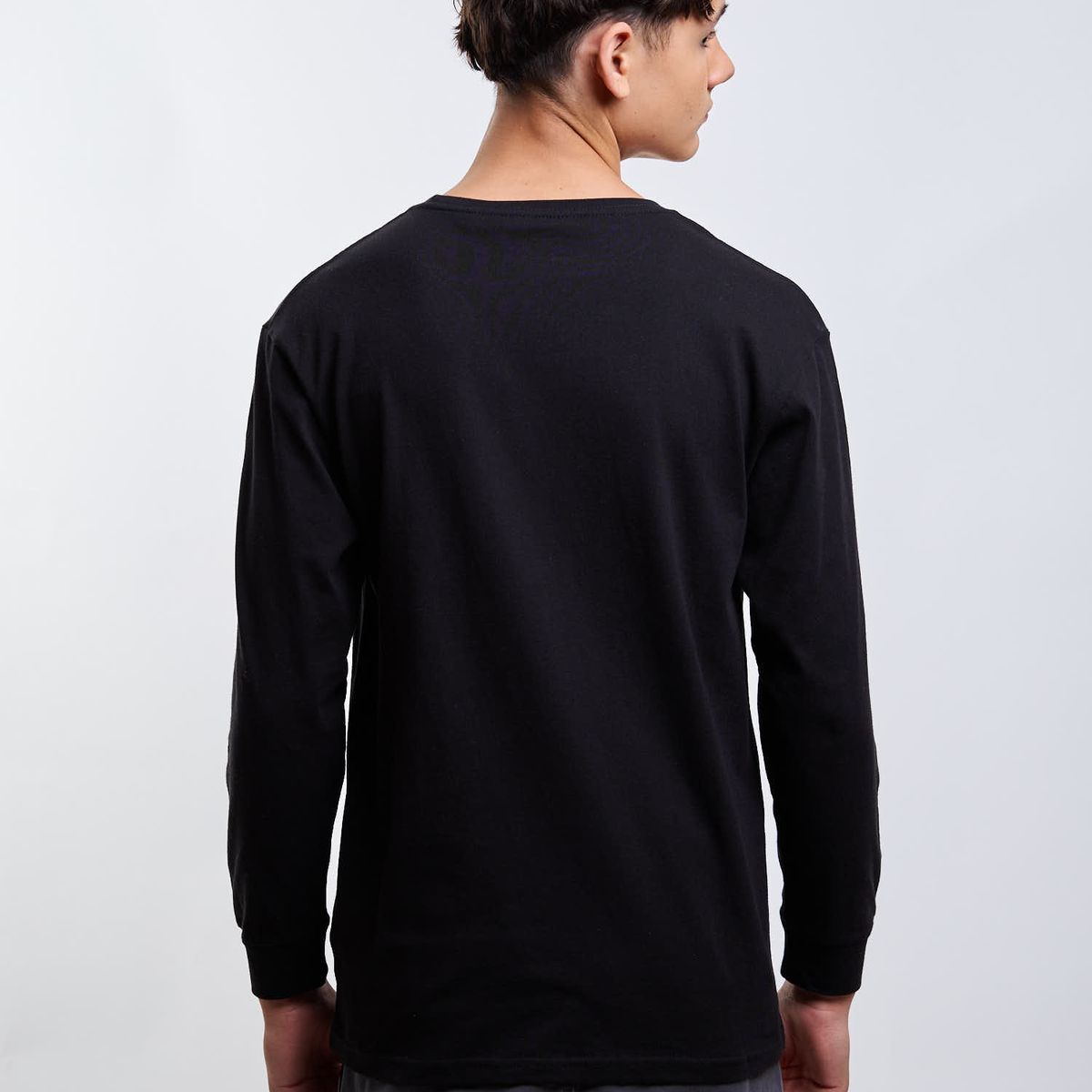RIP CURL - Polera ML Origin Negro Infantil Rip Curl