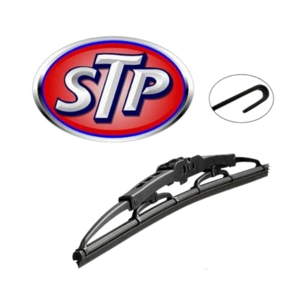 GENERICO - Plumilla Automovil 16 Pulgadas Standard STP