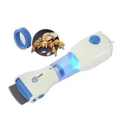 GENERICO - Cepillo Saca Piojos y Liendres Aspiradora