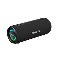 Parlante Portátil Bluetooth 15w Impermeable Tws Aw-q260 Negro