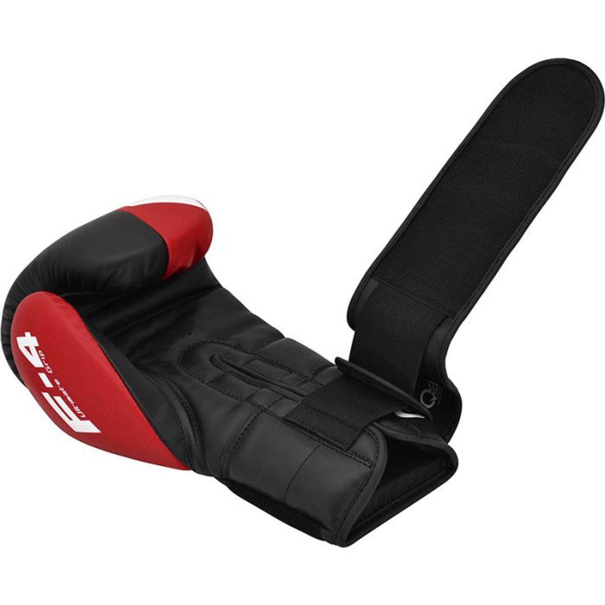 RDX - Guante de Boxeo F4 Rojo 14oz