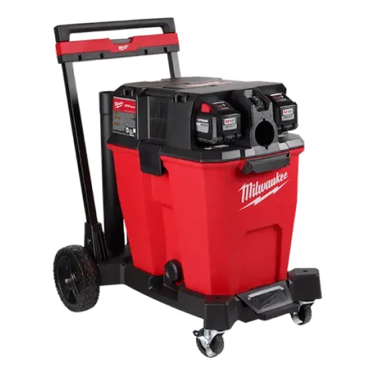 MILWAUKEE - Aspiradora inalámbrica Milwaukee M18 12 galones (0930-22HD) - Rojo