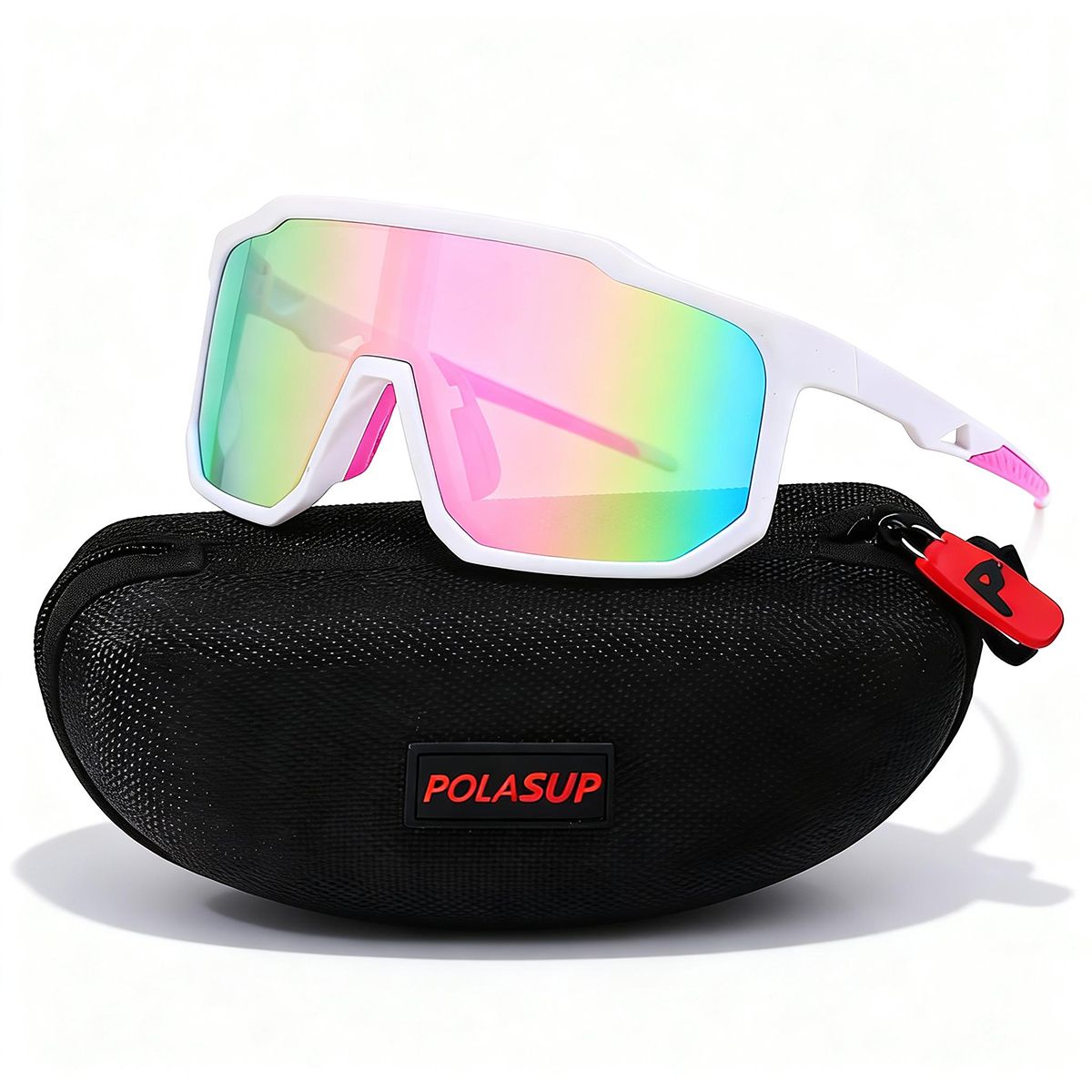 POLASUP - POLASUP GAFAS LENTES de sol para  ciclismo deportes y actividades CORRER al aire libre unisex UV400