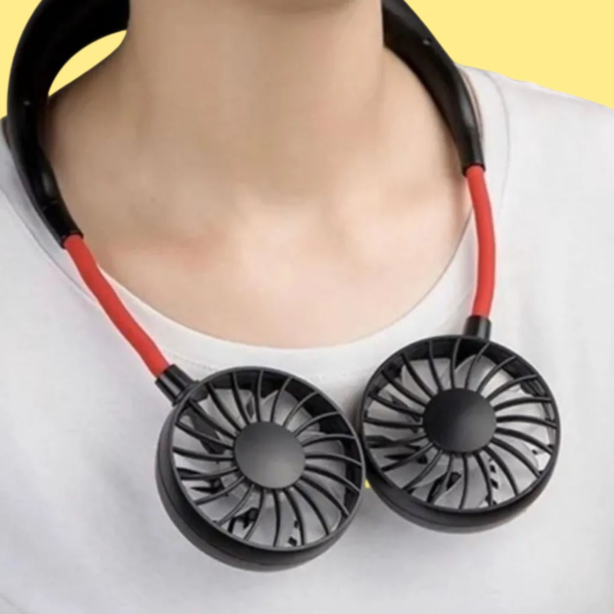 GENERICO - Mini Ventilador Portátil Para Cuello