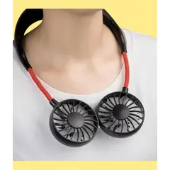 GENERICO - Mini Ventilador Portátil Para Cuello