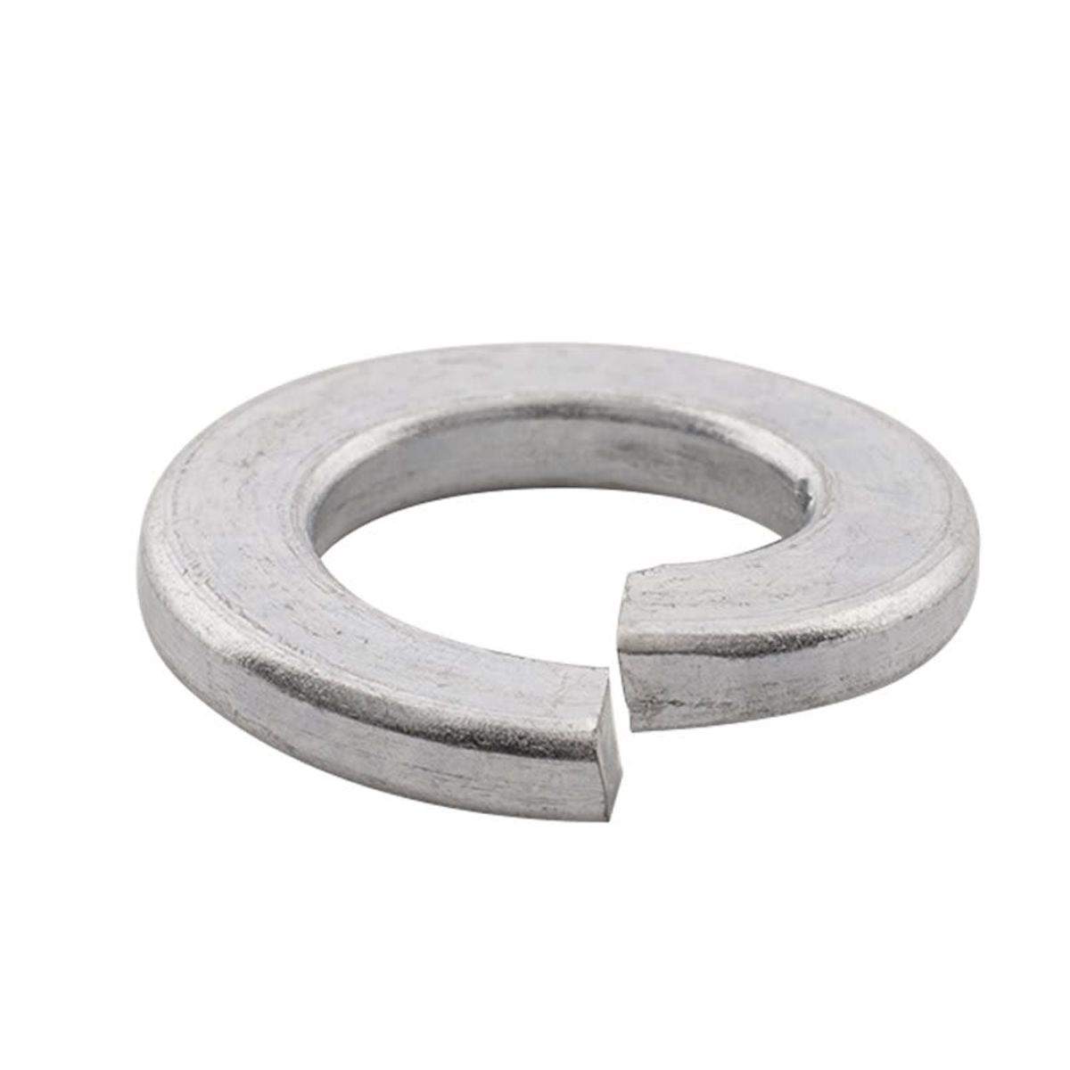 GENERICO - Perno Acero Galvanizado Poste 1/2 X 12 Con Tuerca Y Golillas