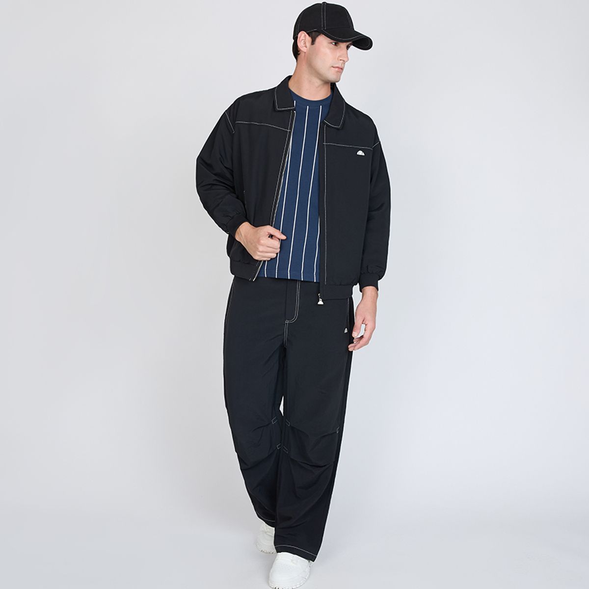 ELLESSE - CHAQUETA HOMBRE ELLESSE BASTIAN NEGRO