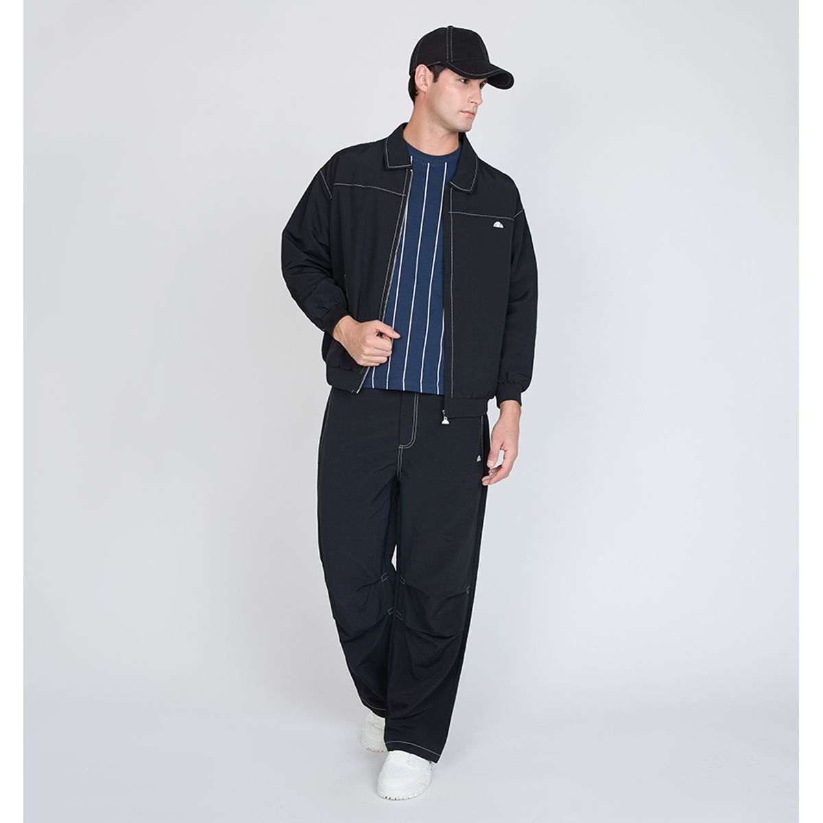 ELLESSE - CHAQUETA HOMBRE ELLESSE BASTIAN NEGRO