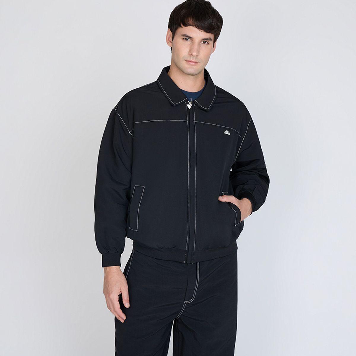 ELLESSE - CHAQUETA HOMBRE ELLESSE BASTIAN NEGRO