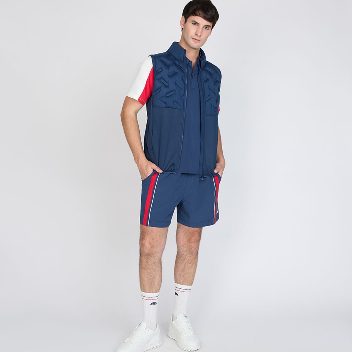 ELLESSE - CHAQUETA HOMBRE ELLESSE TIMOTHEE AZUL MARINO