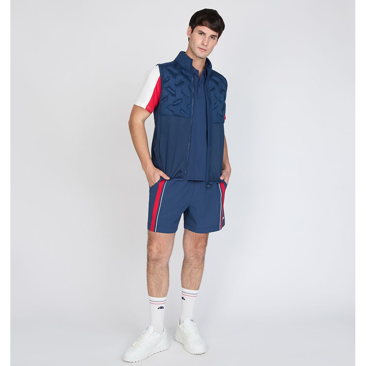 ELLESSE - CHAQUETA HOMBRE ELLESSE TIMOTHEE AZUL MARINO