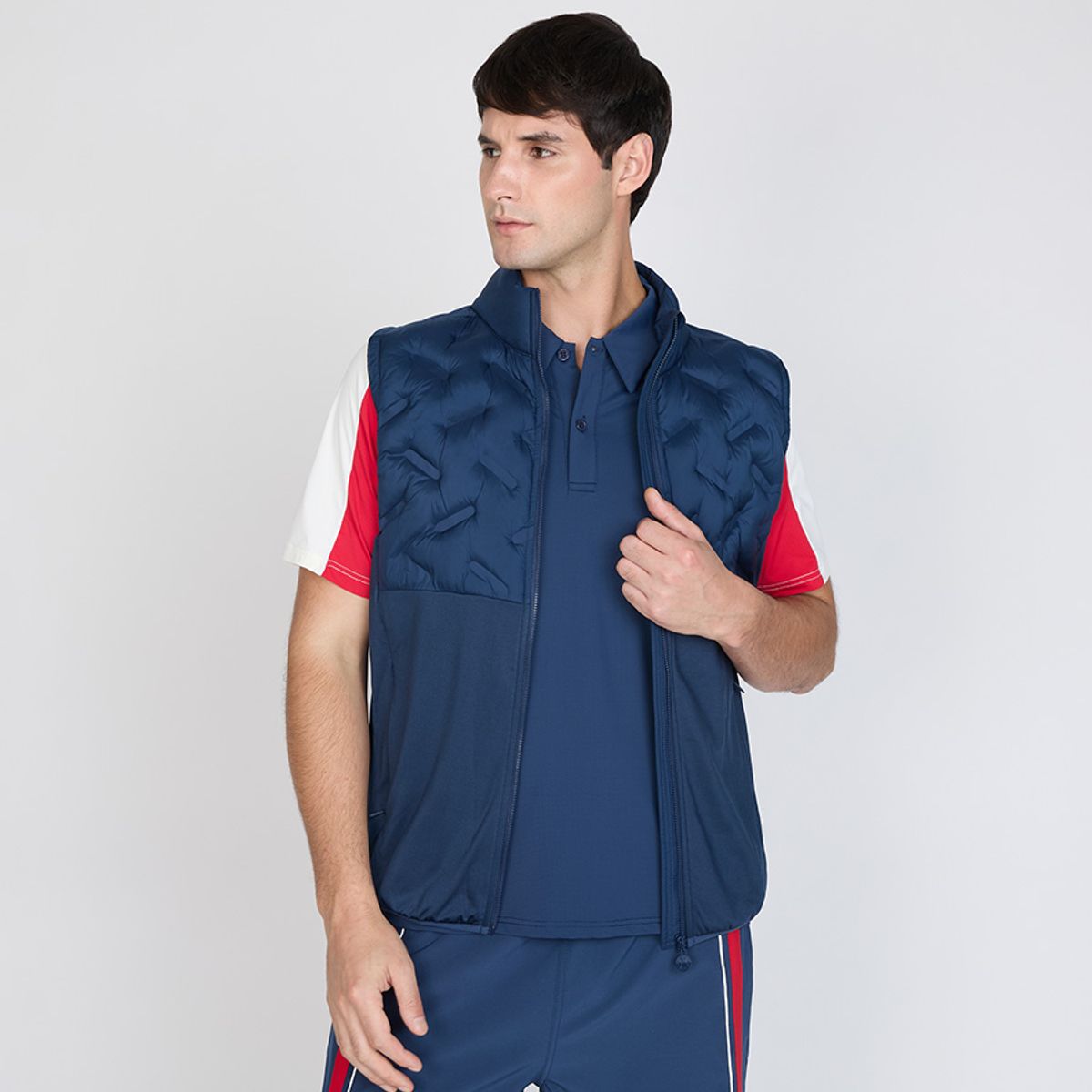ELLESSE - CHAQUETA HOMBRE ELLESSE TIMOTHEE AZUL MARINO