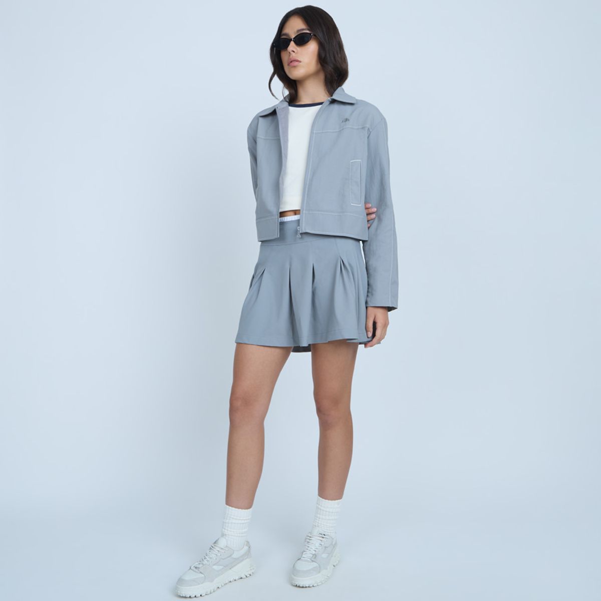 ELLESSE - FALDA MUJER ELLESSE GRETA ACERO