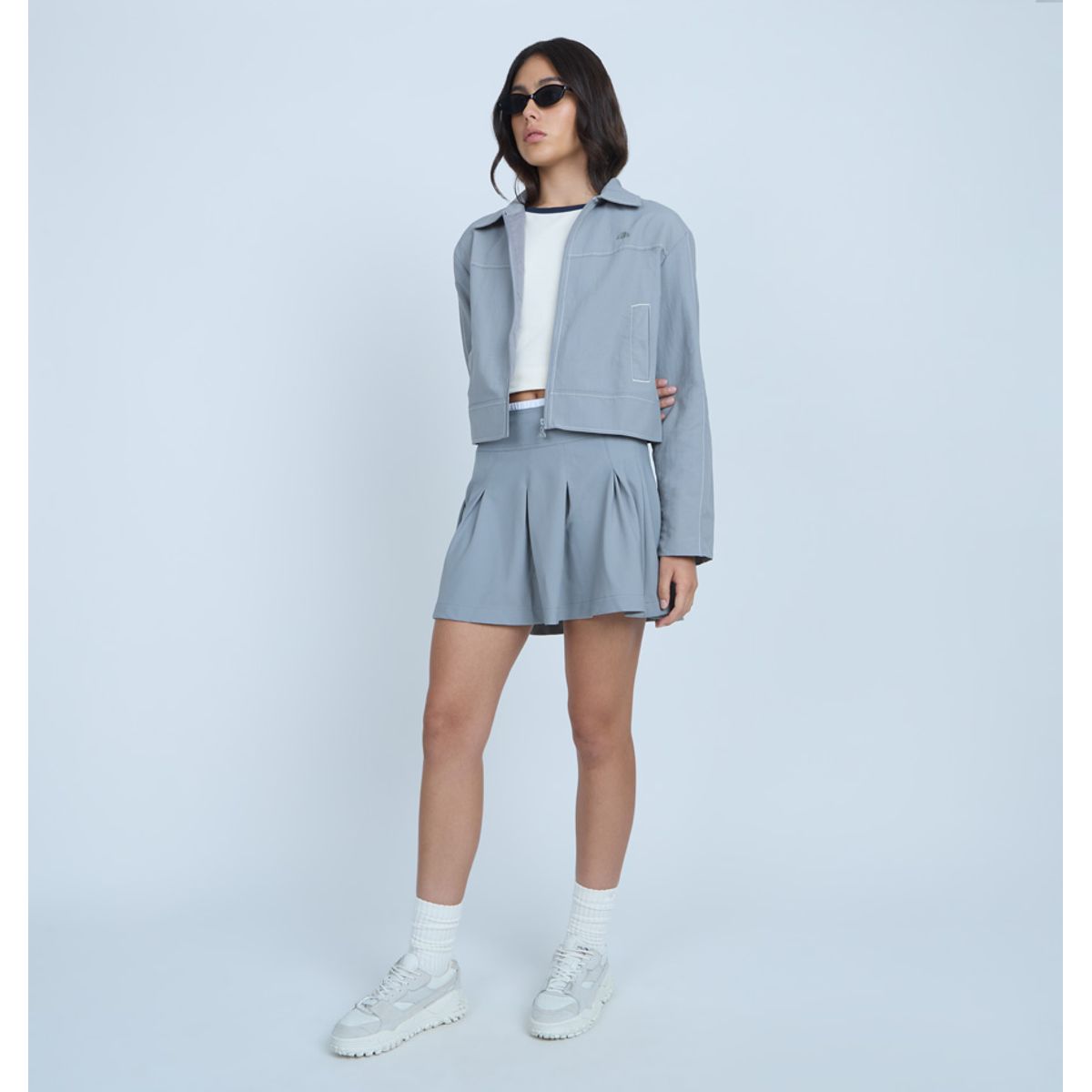 ELLESSE - FALDA MUJER ELLESSE GRETA ACERO