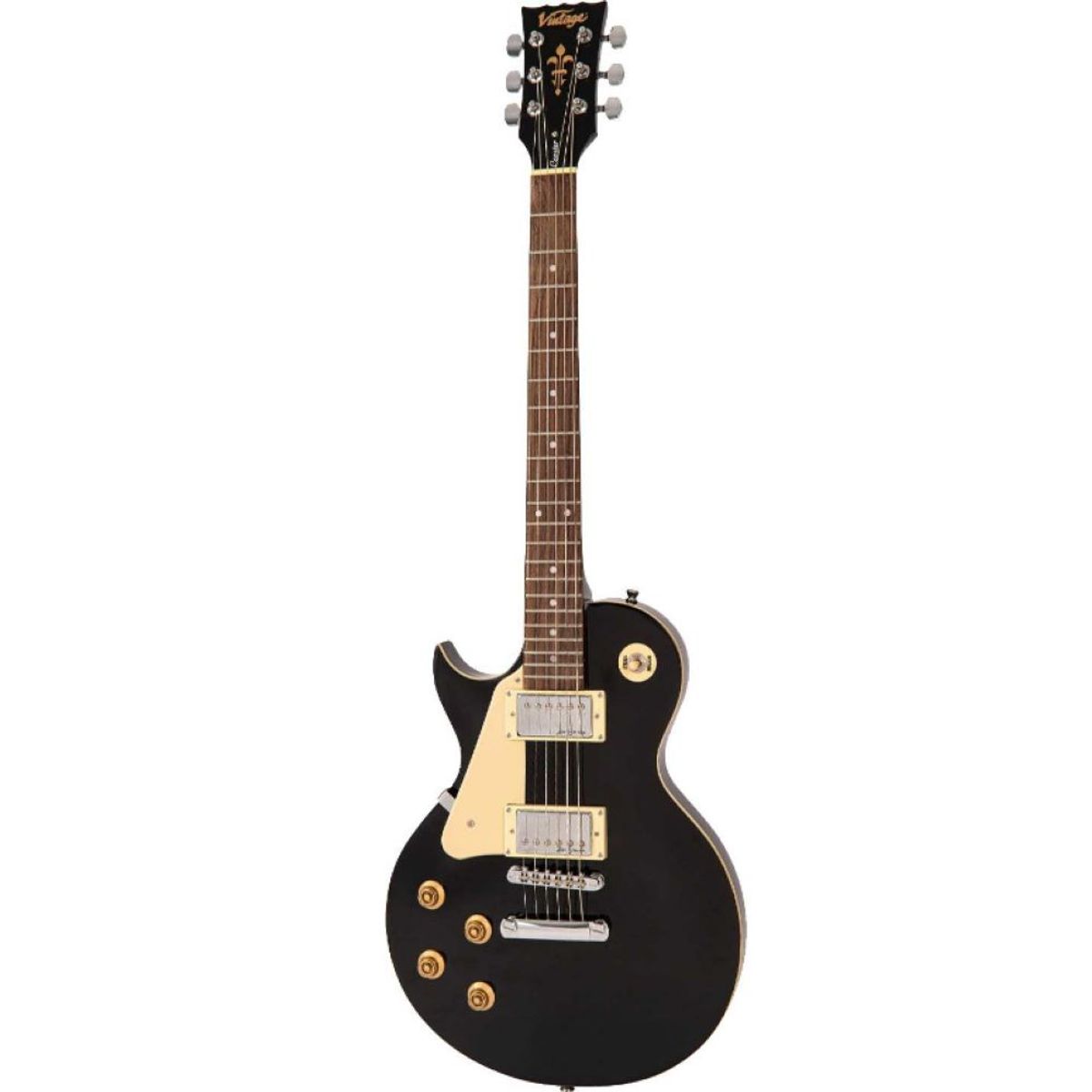 VINTAGE - Guitarra Eléctrica Les Paul Vintage LH-V10BLK