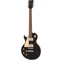 VINTAGE - Guitarra Eléctrica Les Paul LH-V10BLK