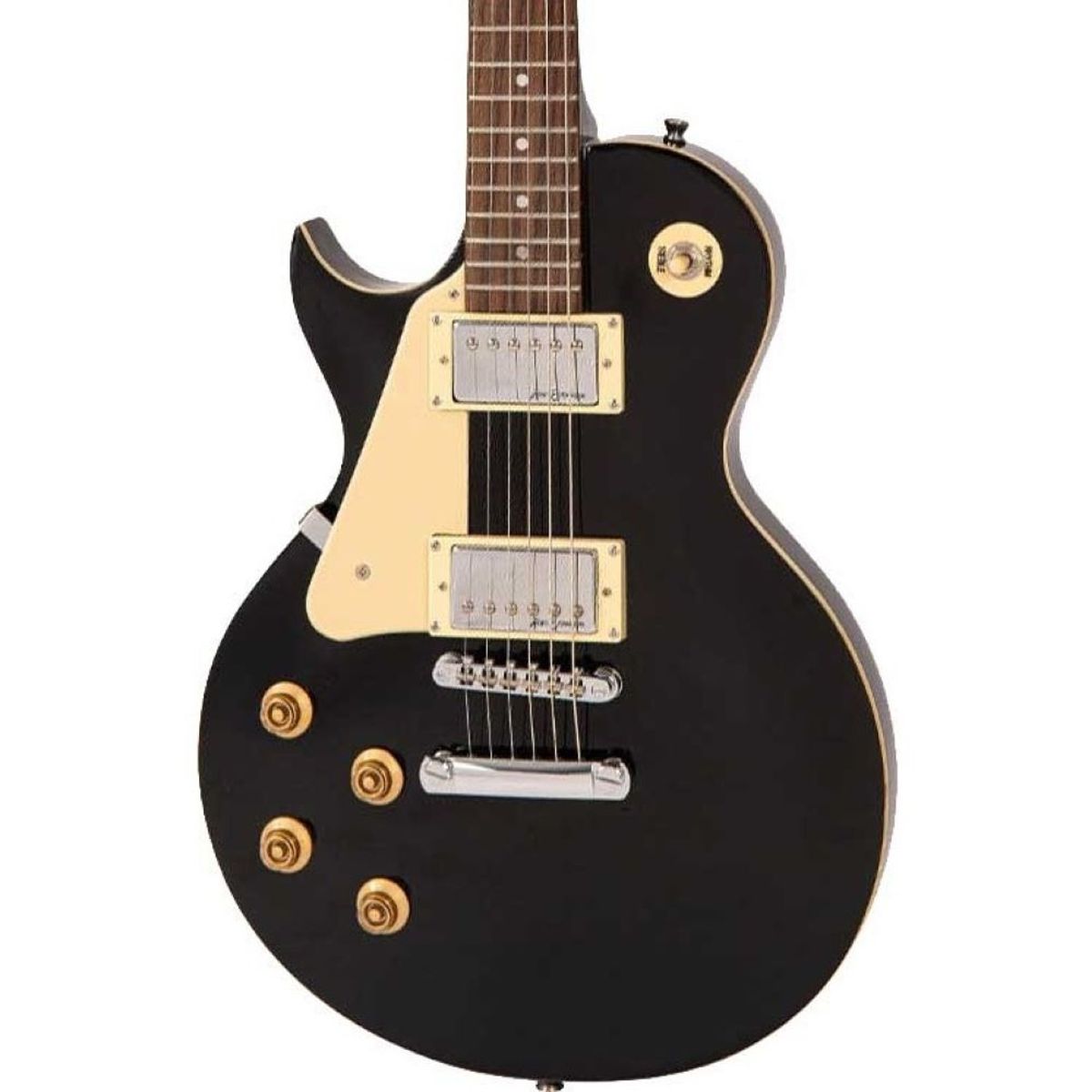 VINTAGE - Guitarra Eléctrica Les Paul Vintage LH-V10BLK
